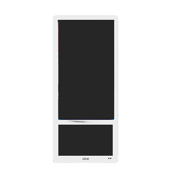 Display pubblicitario LCD TFT per segnaletica digitale a doppio schermo per ascensore interno WiFi Android