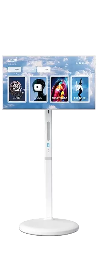 Smart TV portatile da 27 pollici