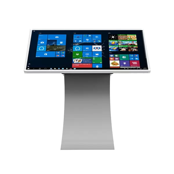 Macchina tutto in uno con touch screen a forma di S