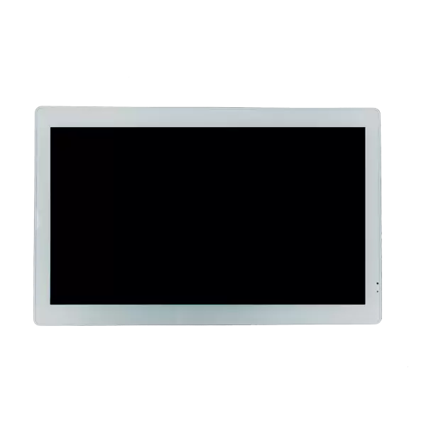 PC All-in-One con touchscreen capacitivo - Bianco da 15,6 pollici