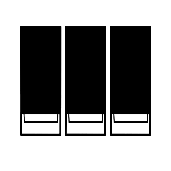 Supporto da pavimento per display pubblicitario con schermo LCD per segnaletica digitale portatile
