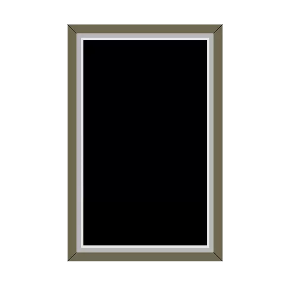 Segnaletica digitale con cornice
