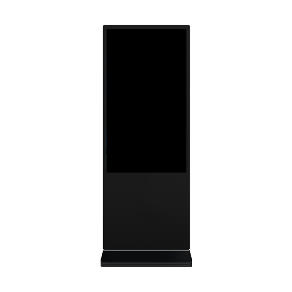 Display touch screen capacitivo da pavimento