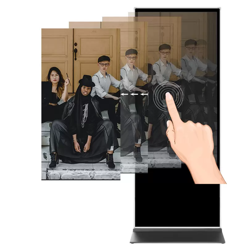 Touch a infrarossi e capacitivo (opzionale)