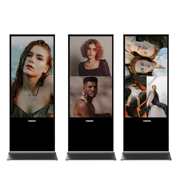 Display touch screen a infrarossi da pavimento