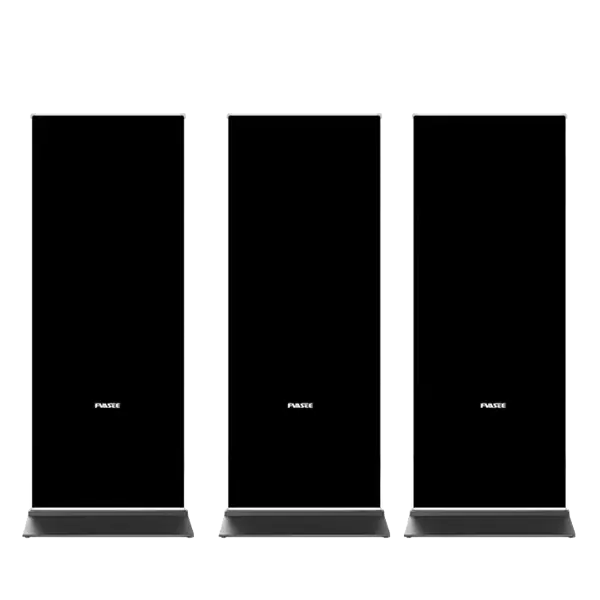 Display touch screen a infrarossi da pavimento