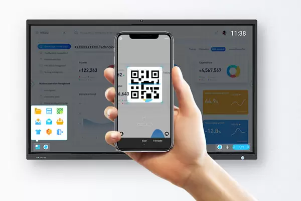 Il pannello interattivo FVASEE All-in-One aiuta la Biblioteca di Shenzhen a creare conferenze intelligenti