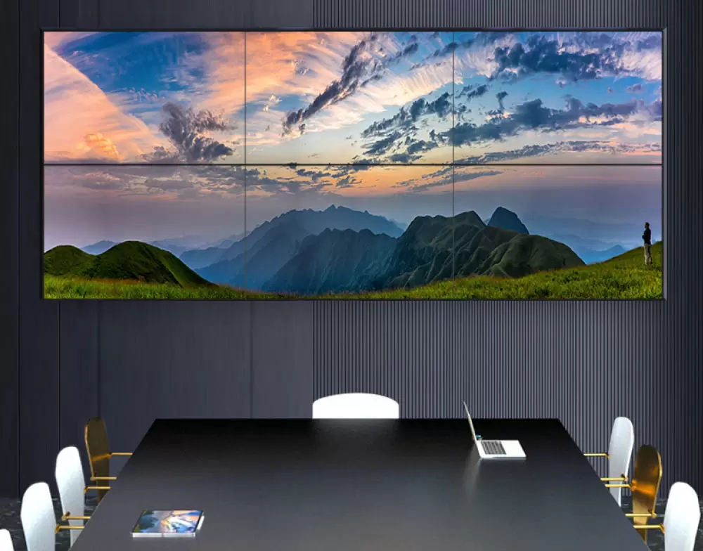 SCHERMO DI VISUALIZZAZIONE DI GIUNZIONE LCD HD