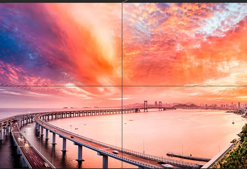 Display 4K HD