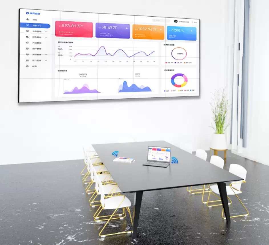 Display intelligente senza fili