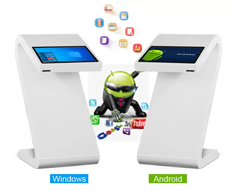 Sistema operativo Android/Windows Opzionale