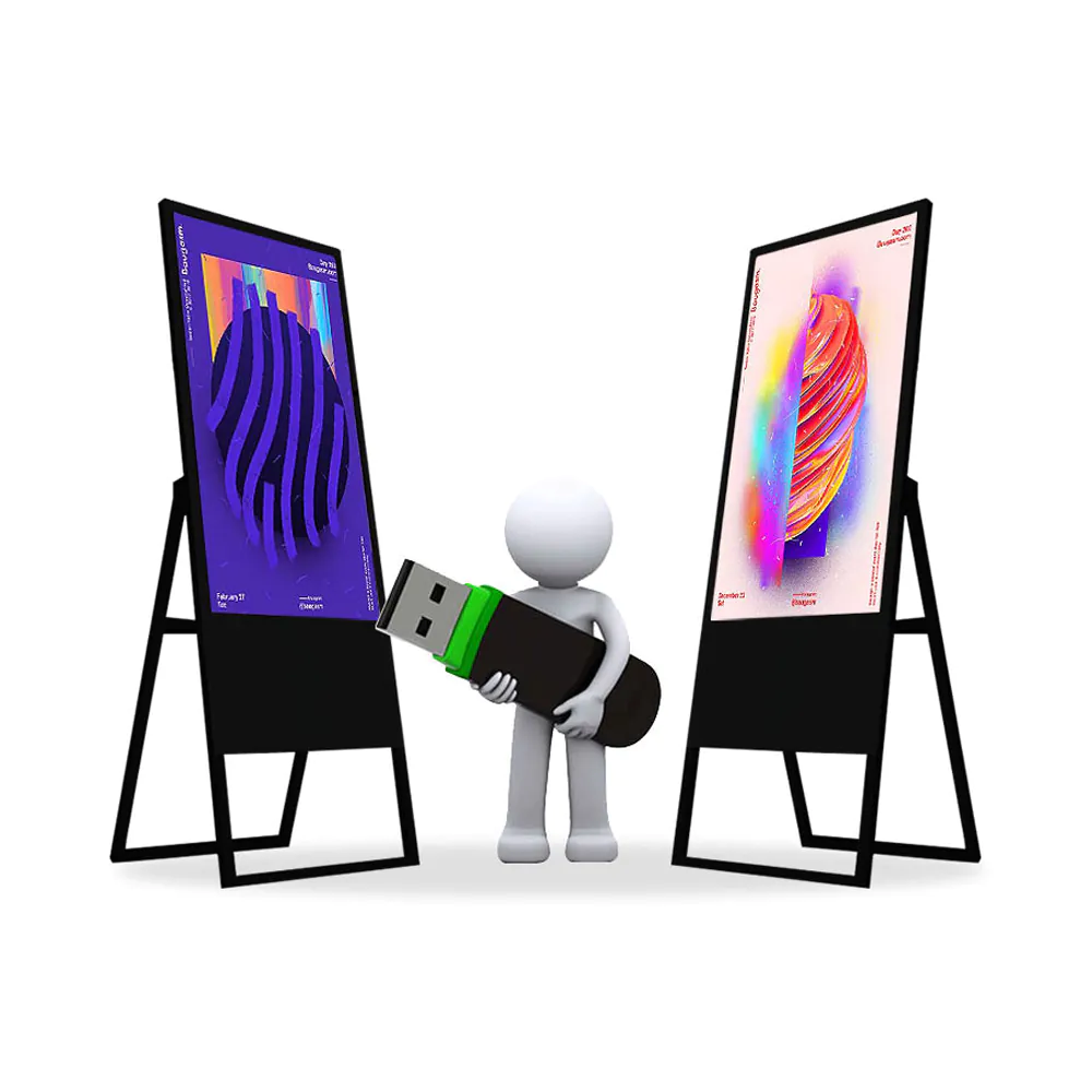 Potente software di segnaletica digitale, funzionamento stabile