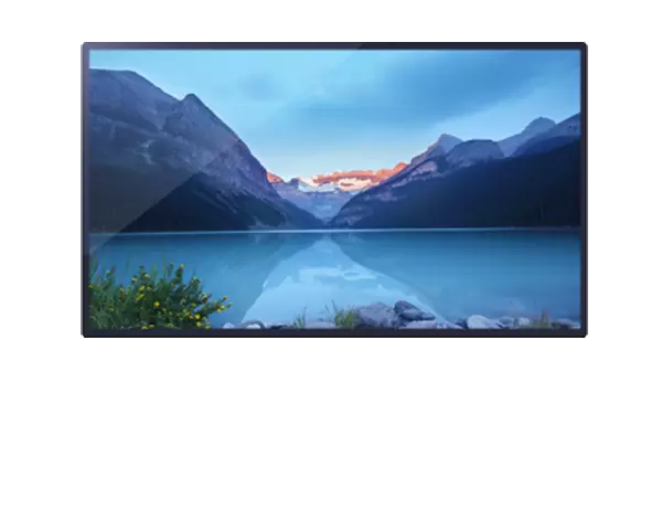 Display touch screen capacitivo da parete