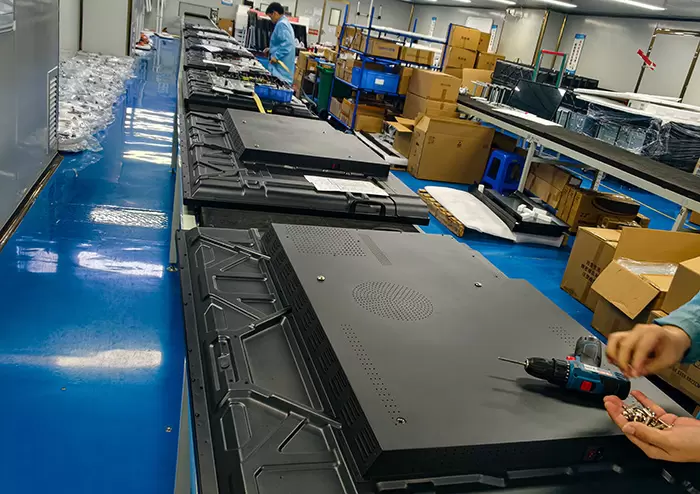 Capacit&agrave; produttiva e forza lavoro