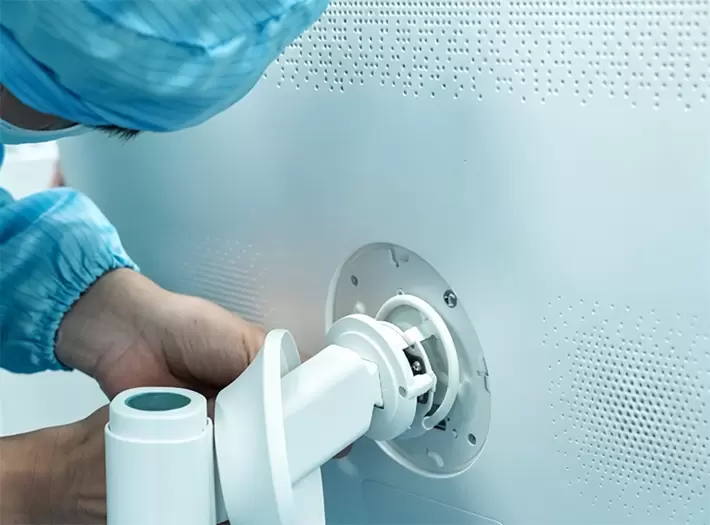 Infrastruttura di sviluppo e test di prototipi