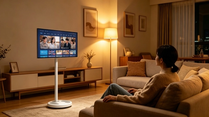 FVASEE Smart Screen mobile per guardare Netflix ovunque | TV in streaming portatile