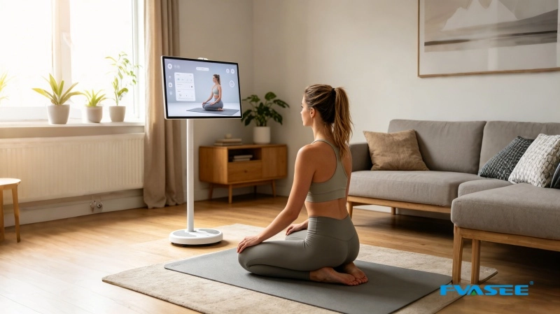 Perch&eacute; gli smart display portatili stanno diventando essenziali per i moderni spazi commerciali